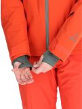 Vignette Protest, PRTBARRIC veste de ski hommes Burnt Oran orange 