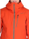 Vignette Protest, PRTBARRIC veste de ski hommes Burnt Oran orange 