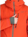 Vignette Protest, PRTBARRIC veste de ski hommes Burnt Oran orange 