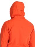 Vignette Protest, PRTBARRIC veste de ski hommes Burnt Oran orange 