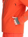 Vignette Protest, PRTBARRIC veste de ski hommes Burnt Oran orange 