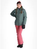 Vignette Protest, PRTBEVERLY veste de ski femmes Evergreen vert 