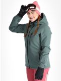 Vignette Protest, PRTBEVERLY veste de ski femmes Evergreen vert 