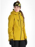 Vignette Protest, PRTBEVERLY veste de ski femmes Olive Oil Green vert 