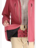 Vignette Protest, PRTBEVERLY veste de ski femmes Rose Dust rose 