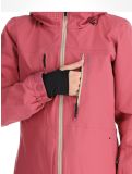 Vignette Protest, PRTBEVERLY veste de ski femmes Rose Dust rose 