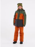 Vignette Protest, Prtbuzzerd Jr veste de ski enfants Thyme vert 