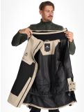 Vignette Protest, PRTDAZZLE veste de ski hommes Bamboo Beige beige, noir 