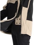 Vignette Protest, PRTDAZZLE veste de ski hommes Bamboo Beige beige, noir 