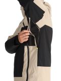 Vignette Protest, PRTDAZZLE veste de ski hommes Bamboo Beige beige, noir 