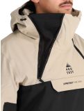 Vignette Protest, PRTDAZZLE veste de ski hommes Bamboo Beige beige, noir 