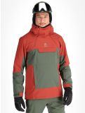 Vignette Protest, PRTDAZZLE veste de ski hommes Barn Red rouge, vert 