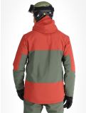 Vignette Protest, PRTDAZZLE veste de ski hommes Barn Red rouge, vert 