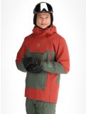 Vignette Protest, PRTDAZZLE veste de ski hommes Barn Red rouge, vert 