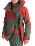 Vignette Protest, PRTDAZZLE veste de ski hommes Barn Red rouge, vert 