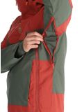 Vignette Protest, PRTDAZZLE veste de ski hommes Barn Red rouge, vert 