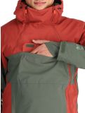 Vignette Protest, PRTDAZZLE veste de ski hommes Barn Red rouge, vert 