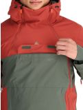 Vignette Protest, PRTDAZZLE veste de ski hommes Barn Red rouge, vert 