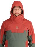 Vignette Protest, PRTDAZZLE veste de ski hommes Barn Red rouge, vert 