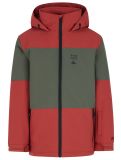 Vignette Protest, PRTDECKS JR veste de ski enfants Barn Red rouge, vert 