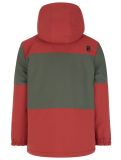 Vignette Protest, PRTDECKS JR veste de ski enfants Barn Red rouge, vert 