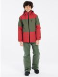 Vignette Protest, PRTDECKS JR veste de ski enfants Barn Red rouge, vert 