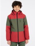 Vignette Protest, PRTDECKS JR veste de ski enfants Barn Red rouge, vert 