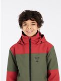 Vignette Protest, PRTDECKS JR veste de ski enfants Barn Red rouge, vert 