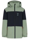 Vignette Protest, PRTDECKS JR veste de ski enfants Marl Green noir, vert 