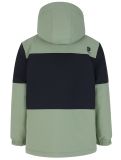 Vignette Protest, PRTDECKS JR veste de ski enfants Marl Green noir, vert 