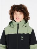 Vignette Protest, PRTDECKS JR veste de ski enfants Marl Green noir, vert 