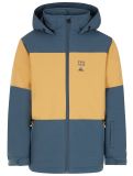 Vignette Protest, PRTDECKS JR veste de ski enfants Yale Blue bleu, jaune 