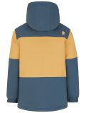 Vignette Protest, PRTDECKS JR veste de ski enfants Yale Blue bleu, jaune 