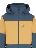 Vignette Protest, PRTDECKS JR veste de ski enfants Yale Blue bleu, jaune 