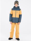 Vignette Protest, PRTDECKS JR veste de ski enfants Yale Blue bleu, jaune 