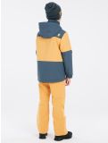 Vignette Protest, PRTDECKS JR veste de ski enfants Yale Blue bleu, jaune 