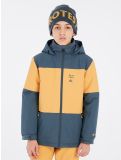 Vignette Protest, PRTDECKS JR veste de ski enfants Yale Blue bleu, jaune 