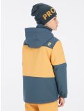 Vignette Protest, PRTDECKS JR veste de ski enfants Yale Blue bleu, jaune 