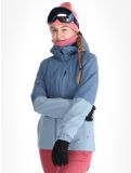 Vignette Protest, PRTDISK veste de ski femmes Galaxy bleu 