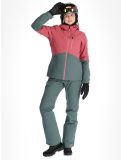 Vignette Protest, PRTDISK veste de ski femmes Rose Dust rose, vert 