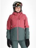 Vignette Protest, PRTDISK veste de ski femmes Rose Dust rose, vert 