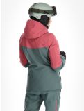 Vignette Protest, PRTDISK veste de ski femmes Rose Dust rose, vert 