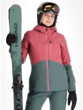 Vignette Protest, PRTDISK veste de ski femmes Rose Dust rose, vert 