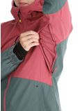 Vignette Protest, PRTDISK veste de ski femmes Rose Dust rose, vert 