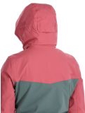 Vignette Protest, PRTDISK veste de ski femmes Rose Dust rose, vert 