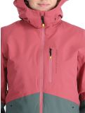 Vignette Protest, PRTDISK veste de ski femmes Rose Dust rose, vert 