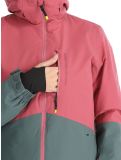 Vignette Protest, PRTDISK veste de ski femmes Rose Dust rose, vert 