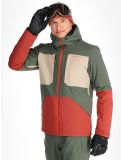 Vignette Protest, PRTENSTONE veste de ski hommes Barn Red rouge, vert 