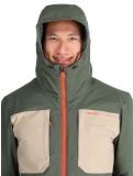 Vignette Protest, PRTENSTONE veste de ski hommes Barn Red rouge, vert 