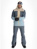 Vignette Protest, PRTENSTONE veste de ski hommes Steel Blue beige, bleu 